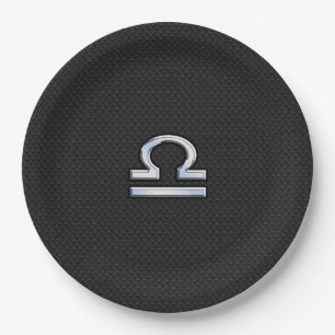 Chrome als het herendiersymbool slang huiddecor papieren bordje