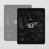 Chrome als het herkenningsteken van de galgdierent (Voorkant / Achterkant)