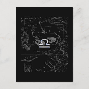 Chrome als het herkenningsteken van de galgdierent briefkaart