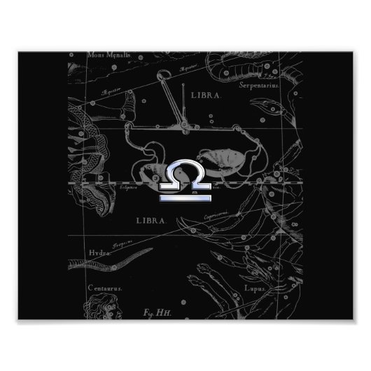 Chrome als het herkenningsteken van de galgdierent foto afdruk (Voorkant)