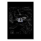 Chrome als het herkenningsteken van de galgdierent kaart (Voorkant)