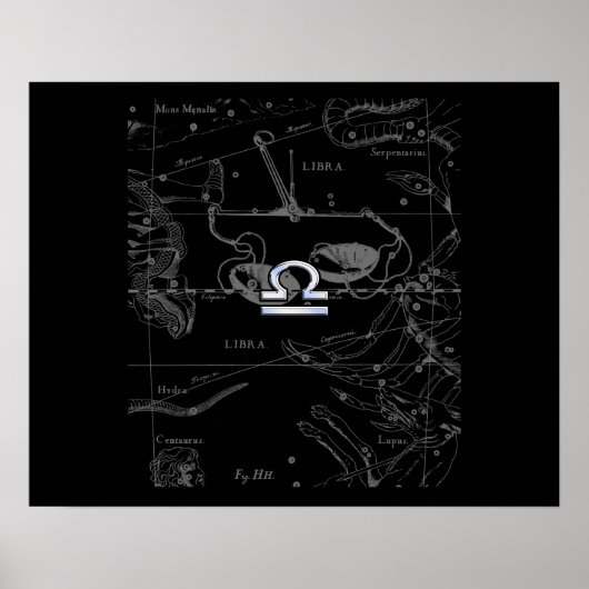 Chrome als het herkenningsteken van de galgdierent poster (Voorkant)