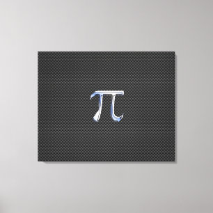 Chrome als PI-symbool op koolstofvezel afdrukken