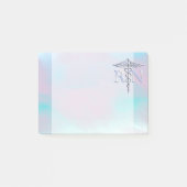 Chrome als RN Caduceus in moederstijl Post-it® Notes (Voorkant)