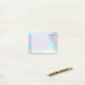 Chrome als RN Caduceus in moederstijl Post-it® Notes (Op bureau)