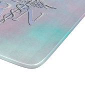 Chrome als RN Caduceus Medical Moeder Pearl Snijplank (Hoek)