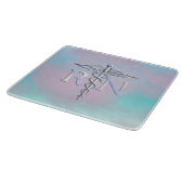Chrome als RN Caduceus Medical Moeder Pearl Snijplank (Hoek)