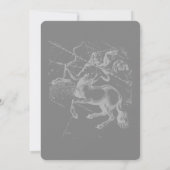 Chrome als Sagittarius Zodiac Sign Hevelius Decor (Achterkant)