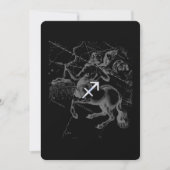 Chrome als Sagittarius Zodiac Sign Hevelius Decor (Voorkant)