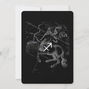 Chrome als Sagittarius Zodiac Sign Hevelius Decor