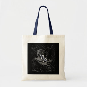 Chrome als Steenbok Sterrenbeeld op Hevelius 1690 Tote Bag