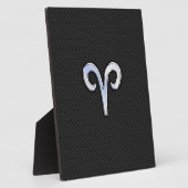 Chrome als sterrenbeeld Ram Fotoplaat (Zijkant)