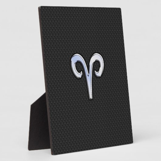 Chrome als sterrenbeeld Ram Fotoplaat (Zijkant)