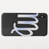Chrome als viraal dierentuin ondertekenen op slang Case-Mate iPhone case (Achterkant (horizontaal))