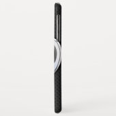 Chrome als viraal dierentuin ondertekenen op slang Case-Mate iPhone case (Achterkant/links)