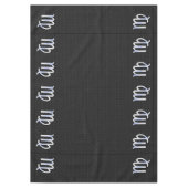 Chrome als viraal dierentuin ondertekenen op slang tafelkleed (Voorkant)