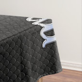 Chrome als viraal dierentuin ondertekenen op slang tafelkleed (Voorbeeld)