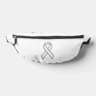 Chrome als White Ribbon Awareness Heuptasje