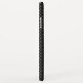 Chrome Anchor on Carbon Fibre Nautical Lifestyle Case-Mate iPhone Case (Achterkant/rechts)