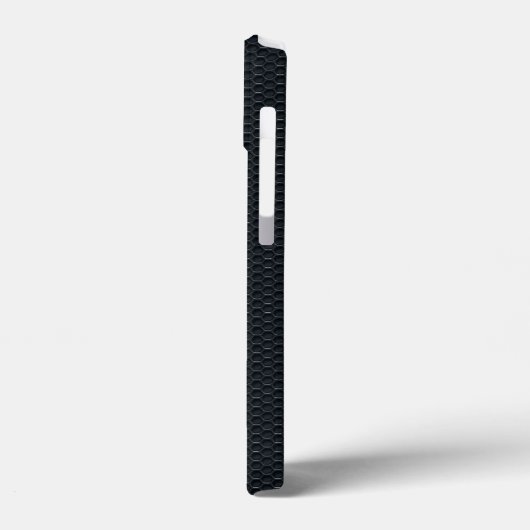 Chrome Anchor on Honeycombs Nautical Lifestyle Case-Mate iPhone Case (Achterkant / Links)