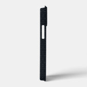 Chrome Anchor on Honeycombs Nautical Lifestyle Case-Mate iPhone Case (Achterkant / Rechts)