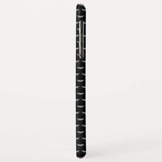 Chrome Anchor on Wave Cups Nautical Lifestyle Case-Mate iPhone Case (Achterkant/links)