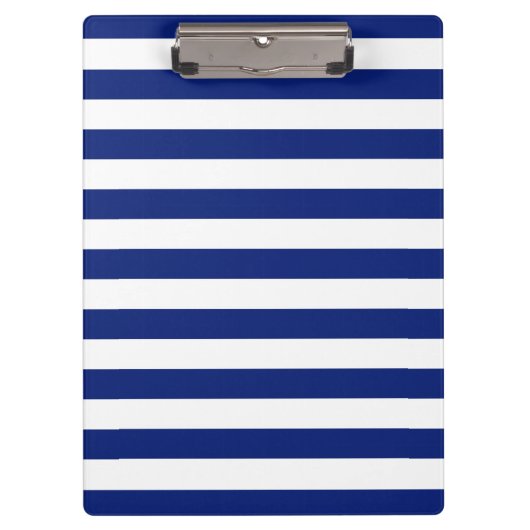 Chrome Anchor op marinestapes Klembord (Voorkant)