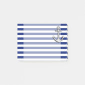 Chrome Anchor op marinestapes Post-it® Notes (Voorkant)