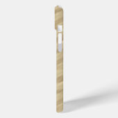 Chrome Anchor op Sandy Beach Print Case-Mate iPhone Case (Achterkant / Links)