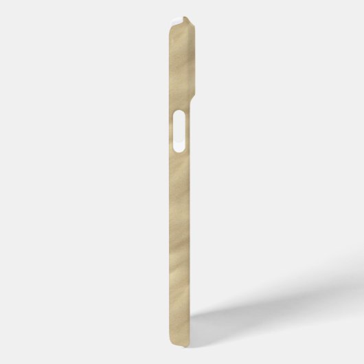 Chrome Anchor op Sandy Beach Print Case-Mate iPhone Case (Achterkant / Rechts)