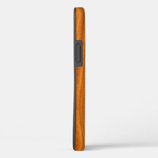 Chrome Anchor op Teak Veneer Print Case-Mate iPhone Case (Achterkant / Rechts)