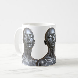 Chrome Android Trio Koffiemok