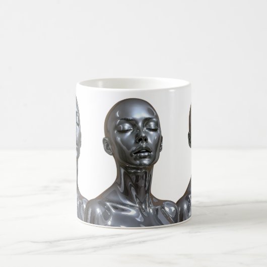 Chrome Android Trio Koffiemok (Center)