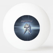 Chrome Aquarius Pingpongbal (Achterkant)