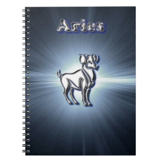 Chrome Aries Notitieboek (Voorkant)