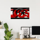 Chrome Ball 2 Poster (Thuiskantoor)