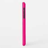 Chrome Beloofde glitterstijl Roze lintbewustzijn Case-Mate iPhone Case (Achterkant/links)