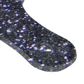 Chrome Black Ribbon Awareness Midnight Blue Snijplank (Hoek)
