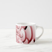 Chrome Bloemen - Rubescent Espresso Cup Espresso Kop (Rechts)