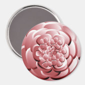 Chrome Bloemen - Rubescent Magnet (Voorkant / Achterkant)