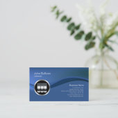 Chrome Books Icon Bibliothecair Visitekaartje (Staand voorkant)