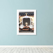 Chrome-Botten Canvas Afdruk (Insitu (Houten vloer))