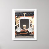 Chrome-Botten Canvas Afdruk (Voorkant)