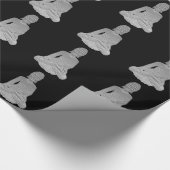 Chrome Buddhas Cadeaupapier (Hoek)