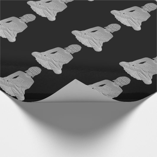 Chrome Buddhas Cadeaupapier (Hoek)