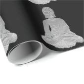 Chrome Buddhas Cadeaupapier (Rol Hoek)