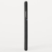 Chrome Caduceus Medical Symbool Carbon Fiber Decor Case-Mate iPhone Case (Achterkant/rechts)