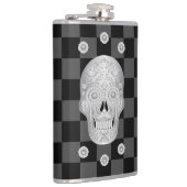 Chrome Calavera Watch Heupfles (Rechts)