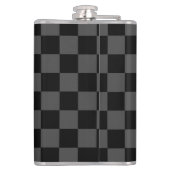 Chrome Calavera Watch Heupfles (Achterkant)