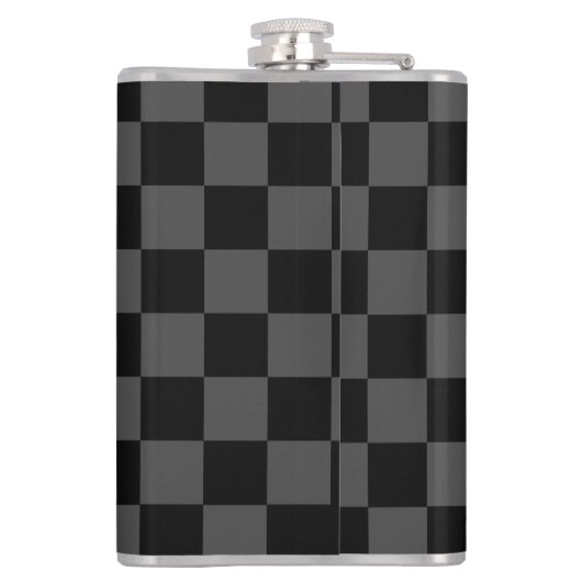 Chrome Calavera Watch Heupfles (Achterkant)